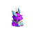 Heavens Bank cursor