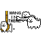 Annoying dog animated undertale Cursors cursor preview