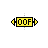 Horizontal resize cursor