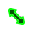 Diagonal Resize 1 cursor