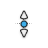 Vertical resize cursor