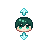Vertical resize cursor