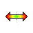 Never-Lost Rainbow 10b (h resize) cursor