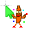 banana dance cursor