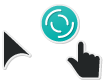 Volant Dark Cursors preview