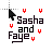 Sasha and faye cursor