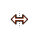Horizontal resize cursor