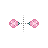 Horizontal resize cursor