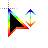 Vertical resize cursor