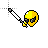 Puntero escritura manual cursor