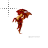 Flying dragon cursor