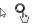 Aero gold shadow Cursors cursor preview