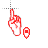 Link select cursor