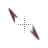 Diagonal resize 2 cursor