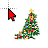 Christmas Tree Animated (7) cursor