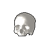 Steampunk Skull cursor