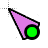 Link select cursor