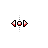 Horizontal resize cursor