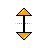 Vertical resize cursor