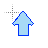 Vertical resize cursor