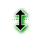 Vertical resize cursor