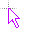 Purple cursor