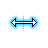 Horizontal resize cursor