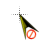 Unavailable cursor