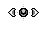Horizontal resize cursor