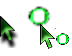 Totally Green Cursors preview