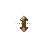 Vertical resize cursor