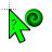 Working in background cursor