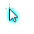 BLUE LUMINOSOS Cursors preview