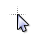 Bluecurve Inverse Cursors preview