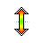 Never-Lost Rainbow 09a (v resize) cursor