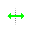 Horizontal resize cursor