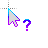 Help select cursor