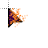 cursr alien con fuego cursor