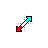angeli right diagonal cursor