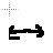 Left-right cursor