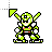 Gyroman cursor
