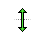 Vertical resize cursor