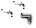 Hand Guns Cursors preview
