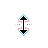 Vertical resize cursor