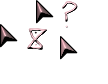 Vaporized Pastel Cursors preview