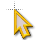 Golden Framed Cursors preview