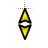 Vertical resize cursor