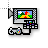 Super Nintendo Entertainment System - Super Mario Kart cursor