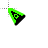 Black-Green cursor