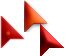 Transparent Rainbow Cursors preview